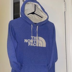 The north face hoodie